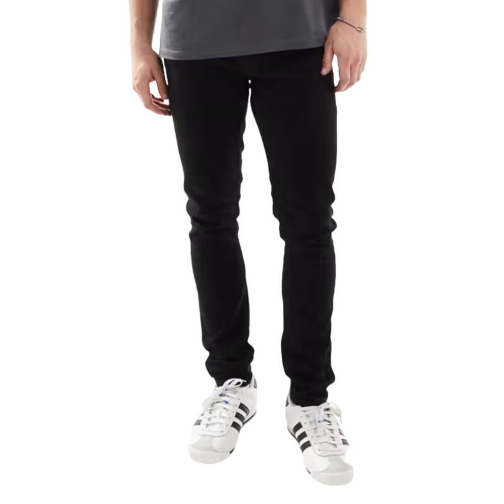 ASOS Design Skinny Jeans in Black, Size 32X30